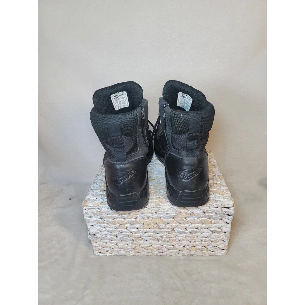 Danner Kinetic 6 Black Tactical Boots Gore-Tex 28017 Mens 11 D Zip Waterproof